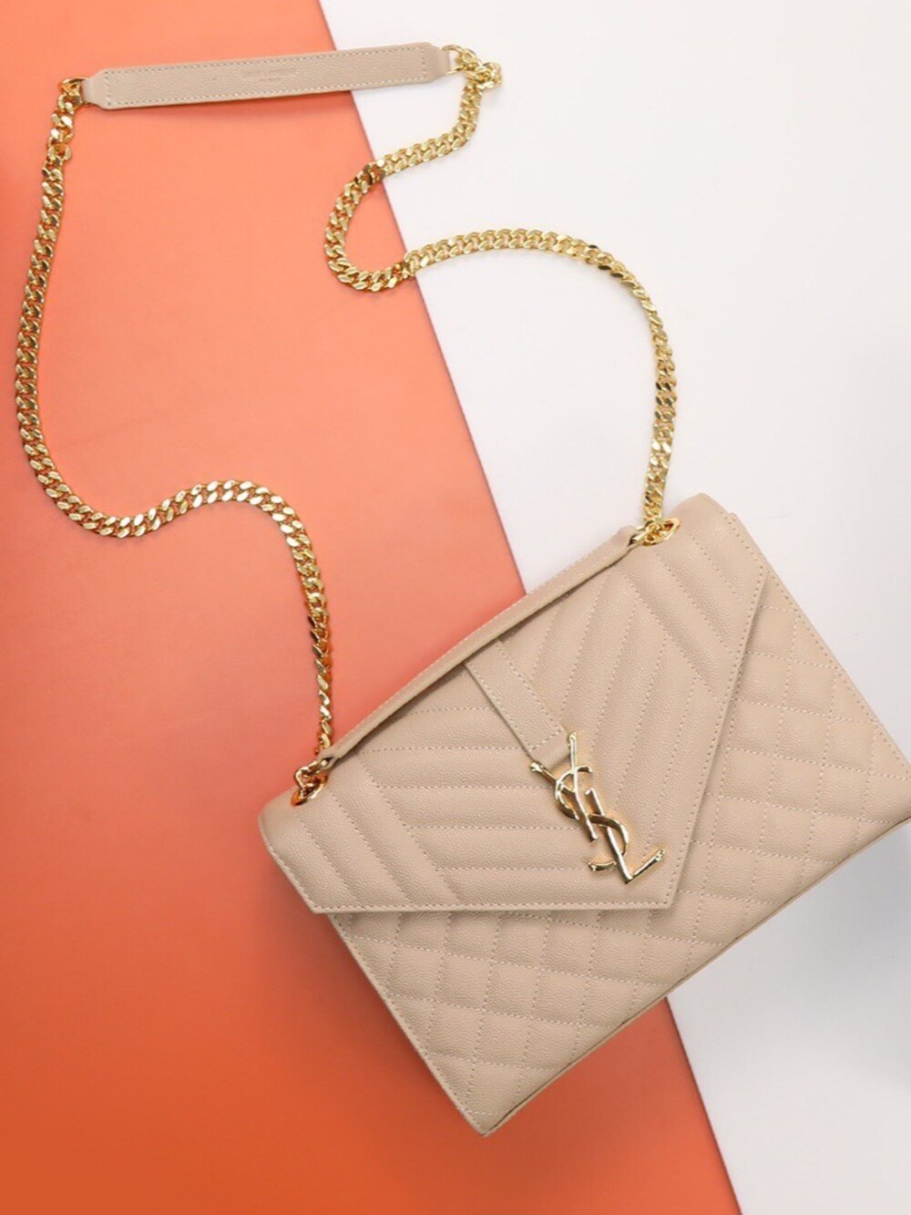 Saint Laurent Envelope Medium Bag